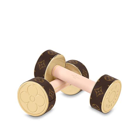 louis vuitton dumbell|louis vuitton weights.